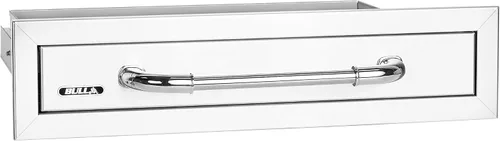 Vista 30 de Bull Outdoor Products Componentes Premium para Isla de Barbacoa de Cocina Exterior, Puerta de Acceso Vertical - Bisagra Izquierda con Reborde