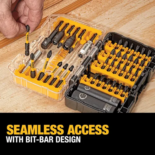 Vista 11 de DeWalt accesorios DWA2T40IR 40 piezas Juego de Impulsores