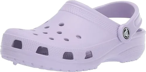 Vista 105 de Zuecos Crocs clásicos con diseño de teñido anudado marmoleado para mujer