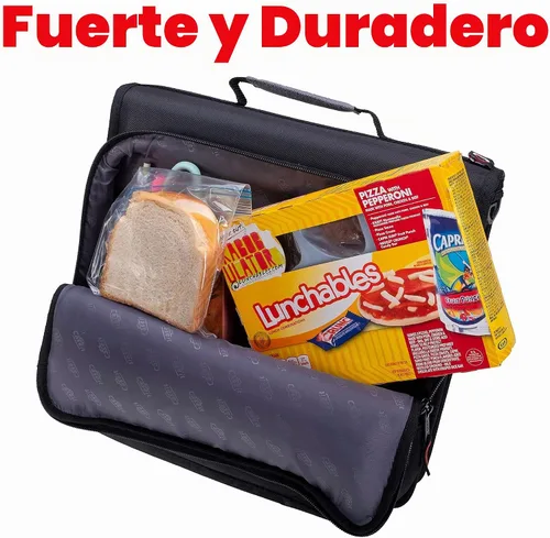 Vista 8 de Case-it - Carpeta escolar con cremallera, juntas tóricas de 2 pulgadas, 350