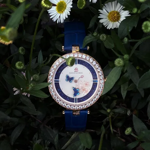 Vista 3 de Reloj Butterfly Lovers para mujer