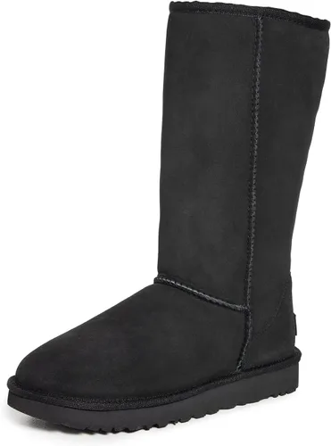 Vista 7 de UGG Botas altas clásicas II para mujer Castaño
