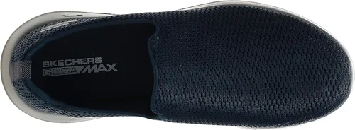 Vista 5 de Skechers Go Max-Athletic Air Mesh - Tenis para caminar sin cordones para hombre, marino