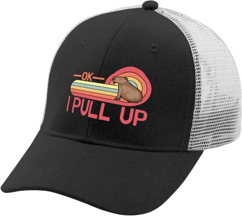 Vista 2 de Cap Ok I Pull Up Dad Hats, Graphic Cap for Women
