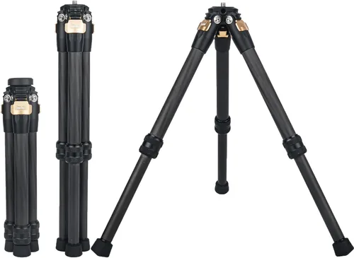 Vista 13 de True Carbon Fiber 3model Micro Desktop Mini trípode para Insta360 Insta 360 Azul