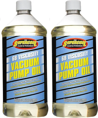 Vista 10 de TSI Supercool V32 - Aceite sintético para bomba de vacío de 68 viscosidad, 32 onzas, 1 paquete