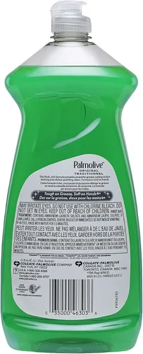 Vista 2 de Palmolive Essential Clean - Jabón líquido para lavar platos, original, 28 onzas líquidas