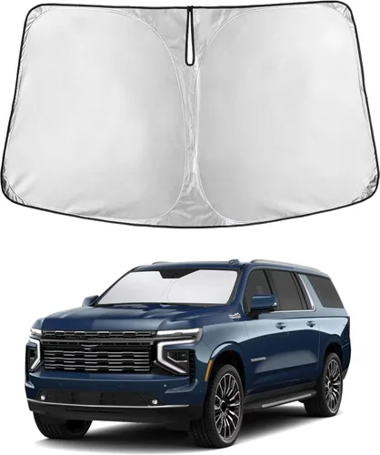 Vista 21 de Econour Parasol para parabrisas compatible con Subaru Impreza WRX 2017-2023