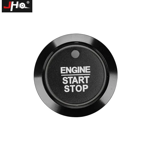 Vista 4 de JHO Interruptor de arranque negro para Ford F150 Raptor 2017 2018 2019 XLT Lariat Limited Motor de coche