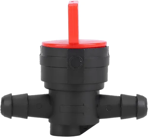 Vista 5 de ViaGasaFamido 5 piezas de válvula de cierre de tanque de combustible de 1/4 pulgadas, práctico interruptor de corte de plástico duradero, pieza