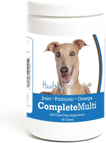 Vista 269 de Healthy Breeds Affenpinscher todo en uno multivitamínico suave masticable 60