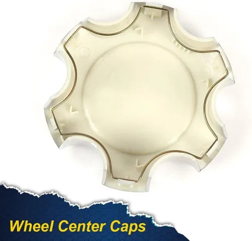 Vista 4 de G-PLUS Tapones centrales de rueda compatibles con Toyota Tundra Sequoia 03-07, kit de 4 piezas, color plateado