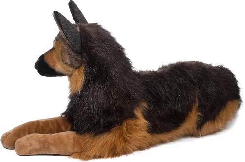 Vista 3 de Douglas Major Perro Pastor Alemán Grande de Peluche Relleno