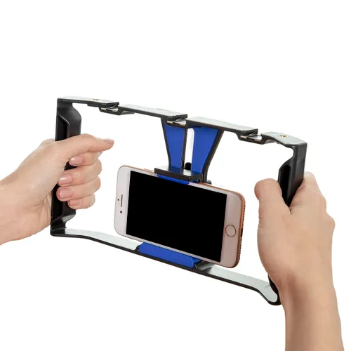 Vista 12 de Soporte para Smartphone con Estabilizador Manual Stafect InnovaGoods