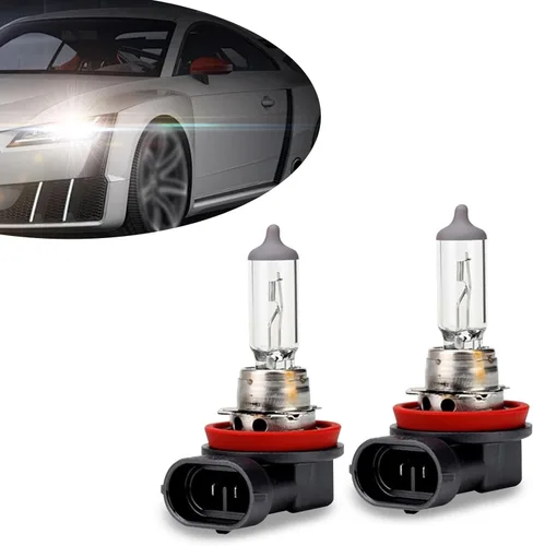 Vista 7 de Pack-2 Bombillas Halógenas para Automóvil 9005, Lámpara de Cuarzo de 55W 12V, Reemplazo de Luz Antiniebla de Haz Bajo/Alto Súper Brillante, Bombilla