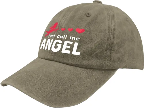 Vista 2 de Womens Hat Valentines Day Lids Caps for Women's Fitted Golf Caps Quick Dry Sun Cap