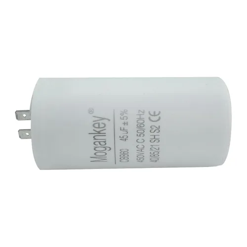 Vista 4 de 45 MFD uF CBB60 Condensador de funcionamiento de motor compatible con lavadora GE reemplazo WH12X10462