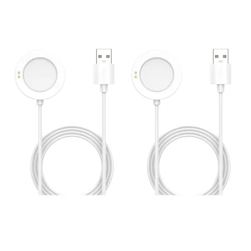 Vista 11 de FitTurn Cable de carga compatible con Xiaomi Watch S2 42/1.811 in Cargador de reloj inteligente, cable de soporte de base de carga USB de repuesto