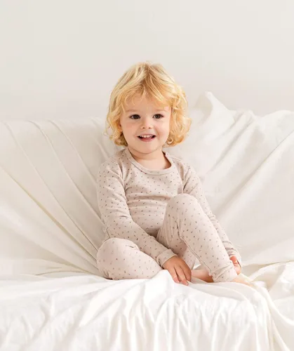 Vista 191 de AVAUMA Conjunto de pijama de algodón para bebés y niñas de 6 meses a 7 años