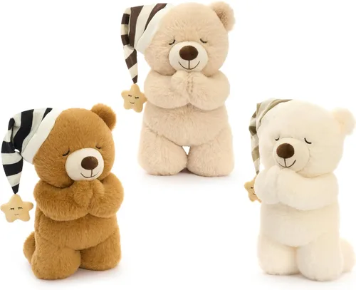Vista 17 de MorisMos Teddy Bear Stuffed Animal, 13 Inch Bear with Backpack & 2 Babies