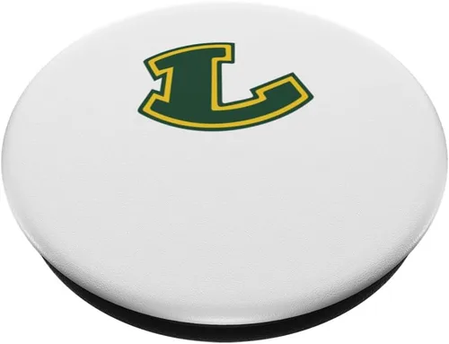 Vista 2 de Longview Lobos Football L Design PopSockets Adhesive PopGrip