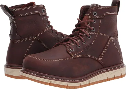 Vista 7 de KEEN Utility Women's San Jose 6 Alloy Toe Wedge Work Boots