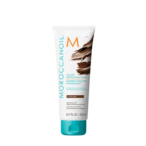 Vista 12 de Moroccanoil Mascarilla Depositante de Color, 6.7 onzas líquidas