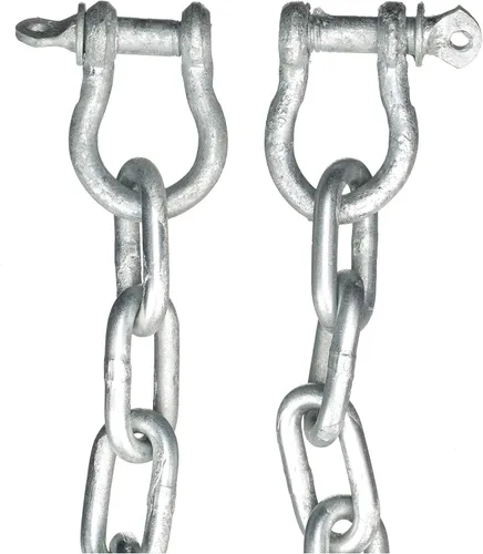 Vista 6 de Cadena de anclaje de plomo galvanizado Seachoice