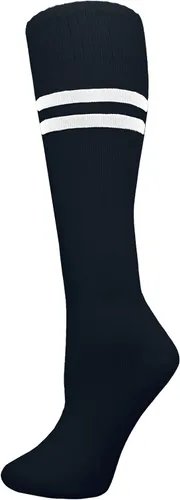Vista 6 de Calcetines de fútbol para niños, 6 pares para niños y niñas, juveniles hasta la rodilla, deportes, fútbol, gimnasio, escuela, paquete