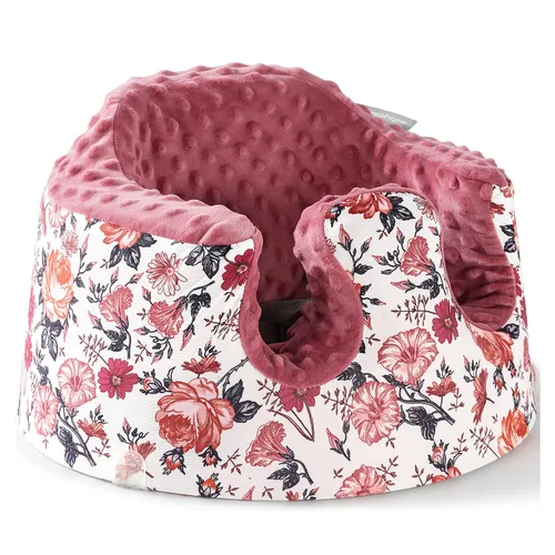 Vista 10 de mamatepe Funda de asiento compatible con asiento Bumbo y Nuby, accesorios de asientos elevadores, funda suave y transpirable para bebé, niña y niño
