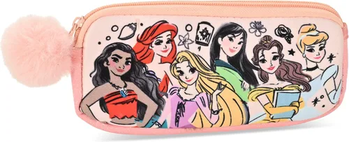 Vista 7 de Pan Oceanic Disney Princess - Gafas de sol para niñas con estuche a juego para gafas de sol para niños