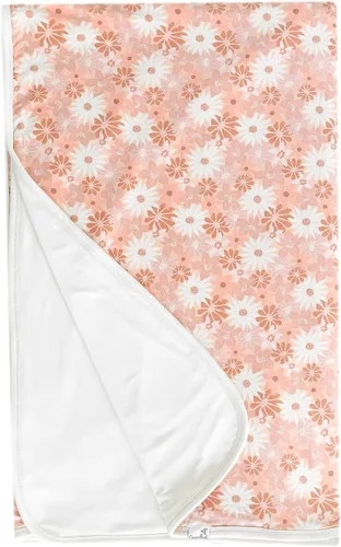 Vista 15 de Copper Pearl Manta de bebé jumbo de 3 capas: edredones suaves para niños y niñas Transpirable, acogedora, manta para niños pequeños Edredón