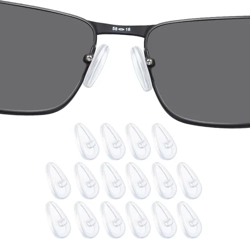 Vista 9 de DROGO Almohadillas de silicona para la nariz de repuesto para gafas Oakley/Sunglass Wiretap 2.0/placa base, placa superficial/Wingback SQ/Wingfold