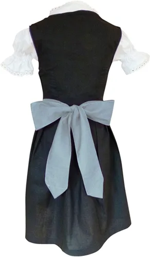 Vista 7 de Niños Dirndl Dik06 3 piezas talla 10, Oktoberfest drindle-s dress-es traje-s