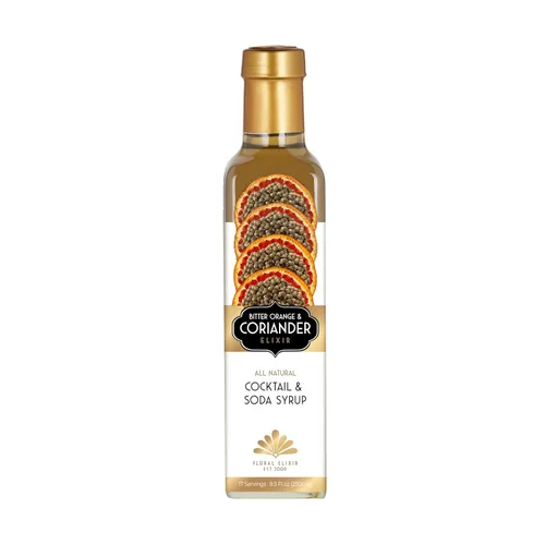 Vista 10 de Floral Elixir Co. - Jarabe de hierbas naturales para cócteles y refrescos, 8.5 onzas (hoja de laurel especiada)