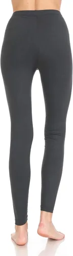 Vista 3 de Leggings Depot ActiveFlex Solid High Waist Leggings for Women 1 Waistband - Regular(S,M,L,XL), Plus Size(1X,2X,3X)