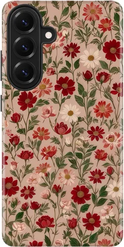 Vista 36 de DorisMax Funda para Samsung Galaxy S24 Plus, bonita funda floral estética