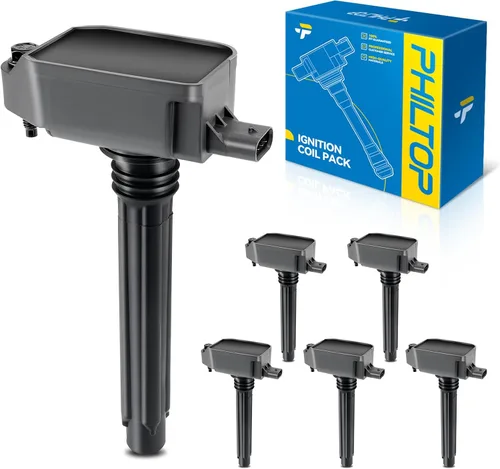 Vista 43 de PHILTOP UC15 Paquetes de Bobina de Encendido Compatibles con Volkswagen 1951-1953 1965 1967-1979 Beetle, 1971-1979 Super Beetle, MG 1962-1974 MGB