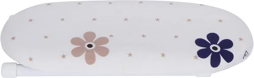 Vista 8 de Tabla de planchar pequeña, tabla de planchar de mesa, brazo de mesa Zifira, tabla de planchar, mini tabla de planchar plegable, puños y cuello, mesa
