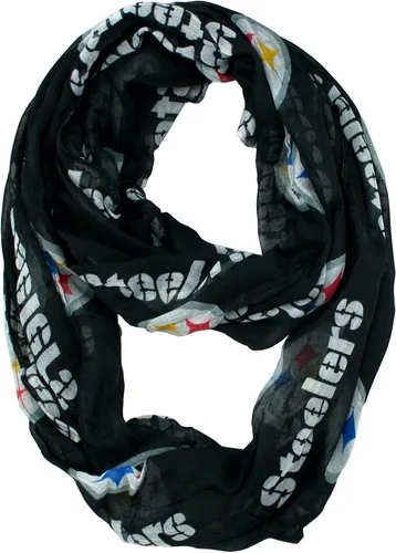 Vista 7 de Littlearth NFL Sheer Infinity Scarf - Officially Licensed Teams