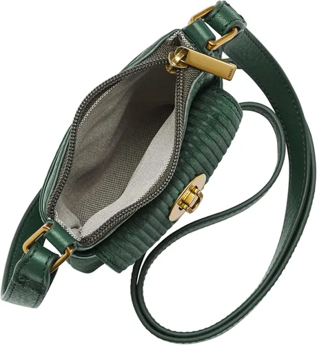 Vista 3 de Fossil Bolso cruzado de cuero Harper para mujer