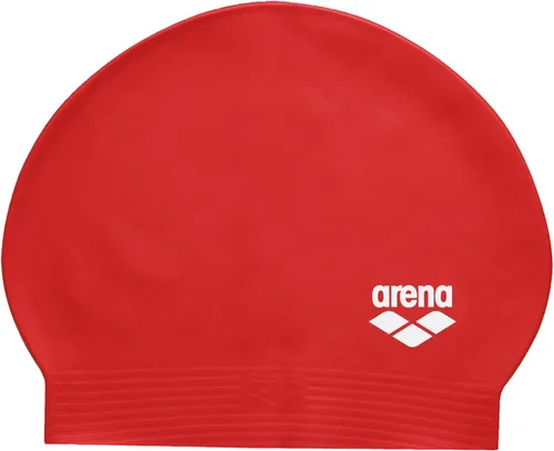 Vista 7 de ARENA Unisex Adult Ultra Soft Latex Swim Cap Training and Fitness Swimming, Great for Long Hair, Reinforced Edge