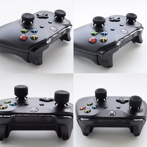 Vista 9 de Hikfly Kit de protector de piel de gel de silicona para Xbox OneXbox One SXbox One X Controller Videojuegos