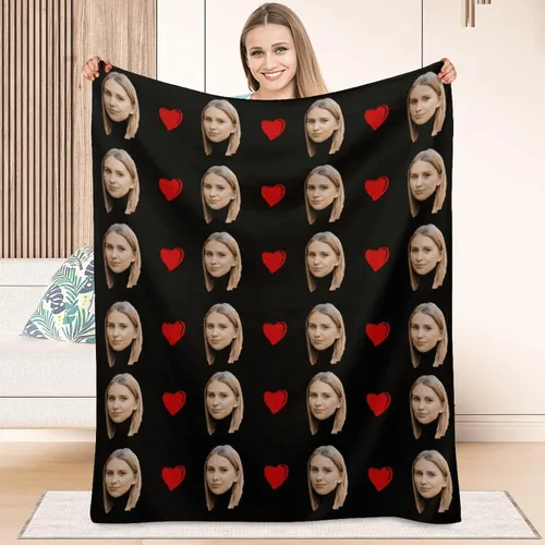 Vista 11 de Manta personalizada para el mejor papá, regalos personalizados para hombres, mantas personalizadas con fotos, texto para papá, marido, familia
