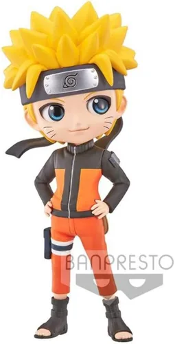 Vista 3 de Banpresto Naruto Shippuden: Naruto Uzumaki Q-Posket Figura A