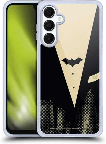 Vista 10 de Head Case Designs Batman DC Comics Alter Ego Bats Duality - Funda de gel con licencia oficial [protección de grado militar] compatible con Samsung
