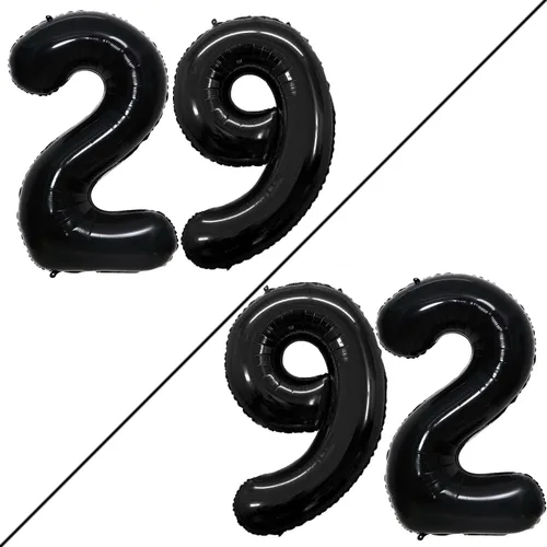 Vista 222 de Goer, conjunto de globos de papel aluminio para decoraciones de cumpleaños, globos de las letras de feliz cumpleaños y de números Oro