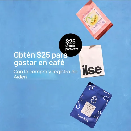 Vista 2 de Fellow Aiden Precision Smart - Cafetera de goteo, 1-10 tazas, jarra térmica