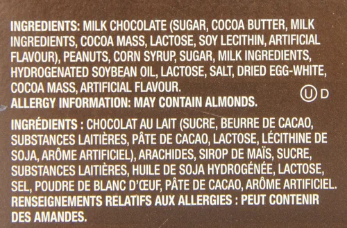 Vista 4 de Snickers Barras de chocolate - King