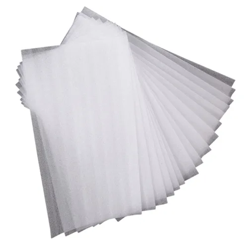 Vista 6 de FRCOLOR Kit de 150 hojas de tinte para el cabello con resaltador de algodón perla, cepillo, cuenco, tiras de papel de aluminio, balayage blanco